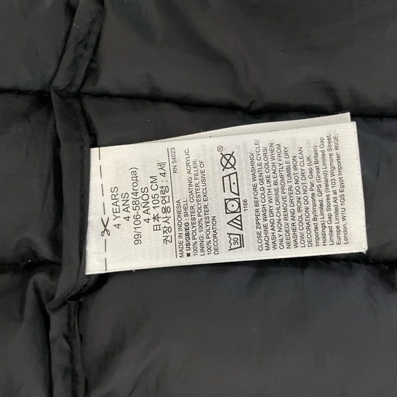 Gap Kids Leopard Puffer coat - Picture 3 of 4